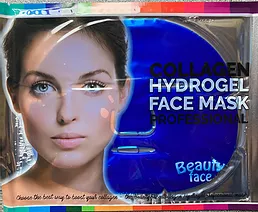 Collagen Hydrogel Face Mask, Beautyface